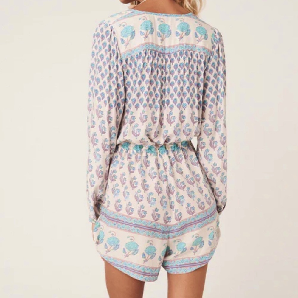 NWT Spell Bohemian Royale Playsuit in Dusk size small Unicorn Tears - Picture 3 of 16